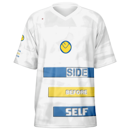  Just Being You, Your Way!-Activewear for Dudes | Get your best memories as the free style design for your next football shirt. Any design and base color!-Football Jersey - AOP - FREE STYLE SBS P3