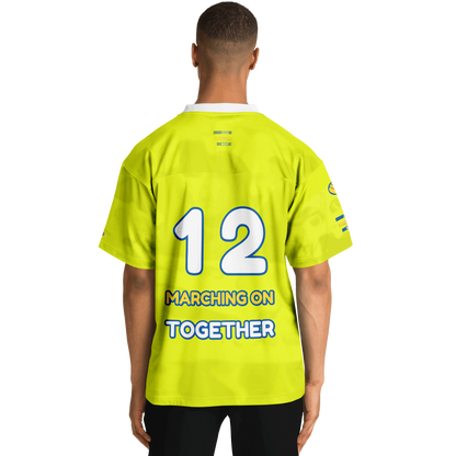  Just Being You, Your Way!-Activewear for Dudes | Get your best memories as the free style design for your next football shirt. Any design and base color!-Football Jersey - AOP - FREE STYLE SBS P3
