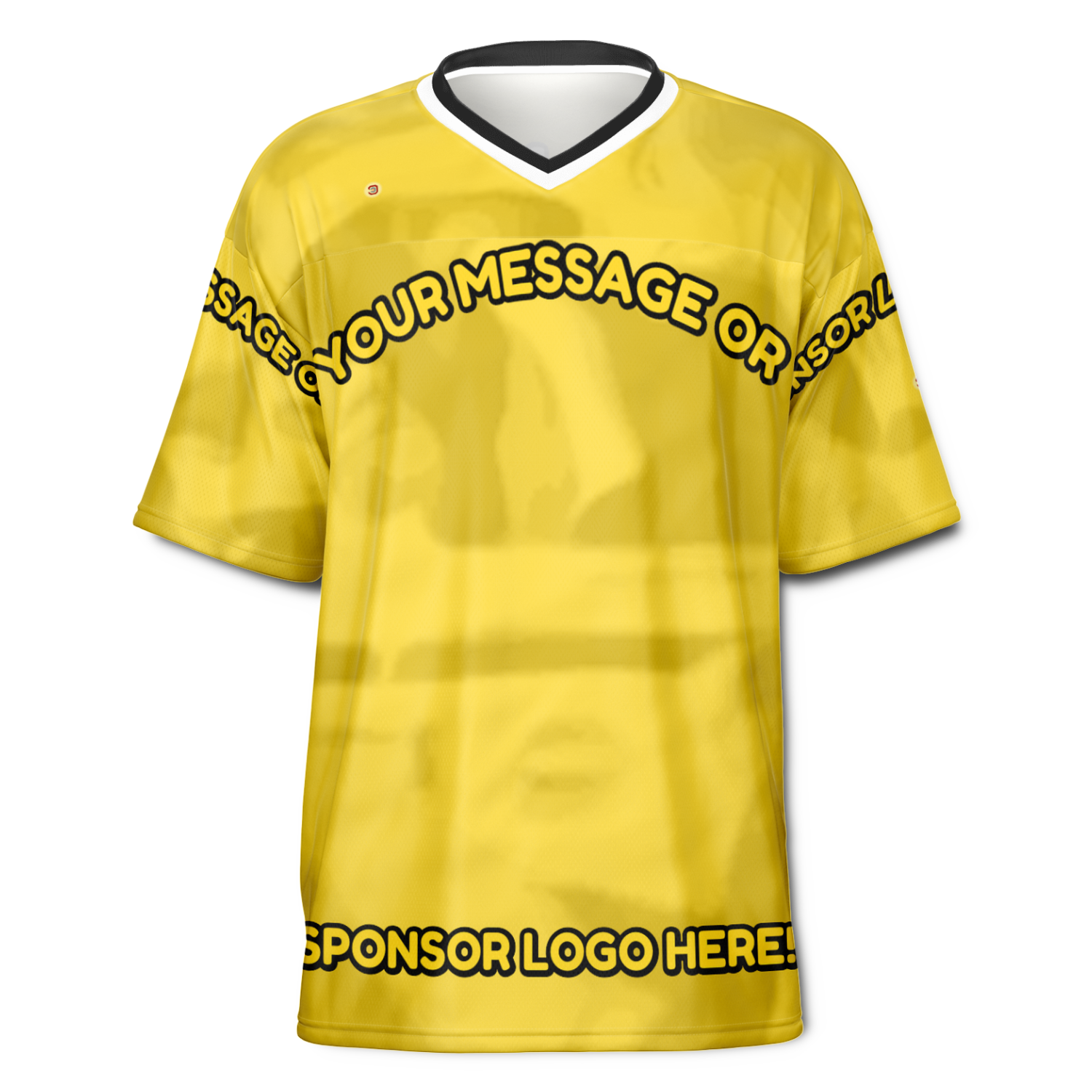  Just Being You, Your Way!-Activewear for Dudes | Get your best memories as the free style design for your next football shirt. Any design and base color!-Football Jersey - AOP - AC P0P1