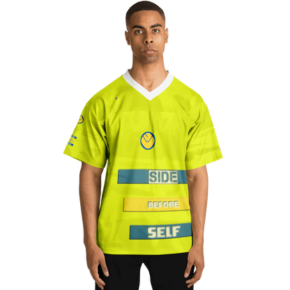  Just Being You, Your Way!-Activewear for Dudes | Get your best memories as the free style design for your next football shirt. Any design and base color!-Football Jersey - AOP - FREE STYLE SBS P3