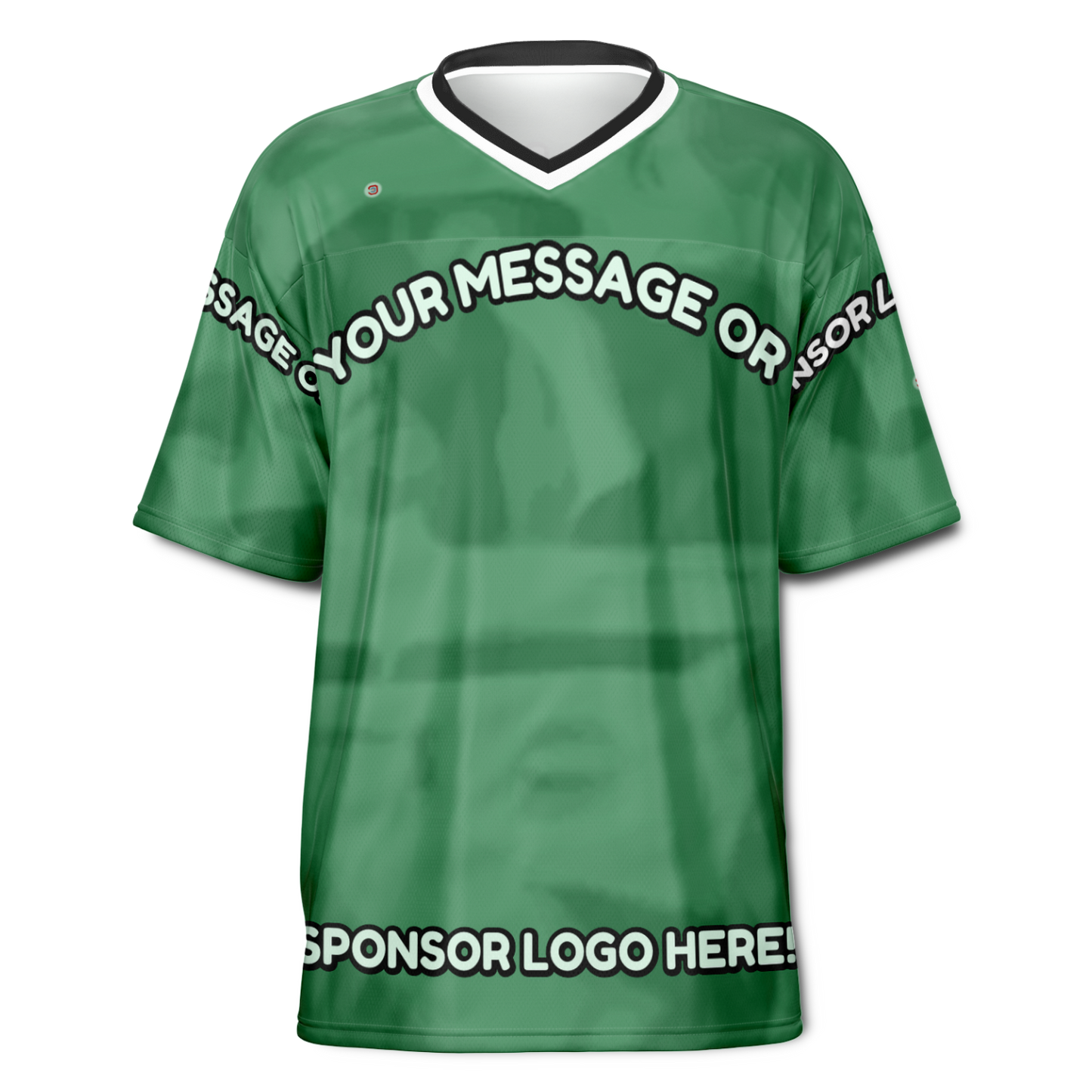  Just Being You, Your Way!-Activewear for Dudes | Get your best memories as the free style design for your next football shirt. Any design and base color!-Football Jersey - AOP - AC P0P1