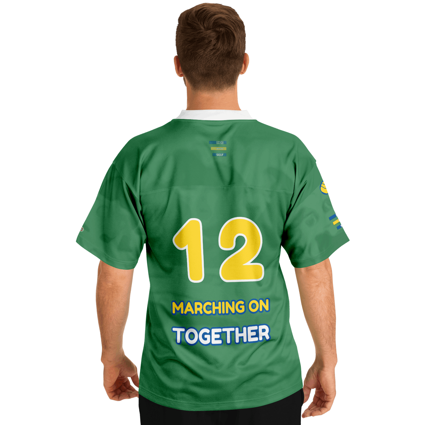  Just Being You, Your Way!-Activewear for Dudes | Get your best memories as the free style design for your next football shirt. Any design and base color!-Football Jersey - AOP - FREE STYLE SBS P3