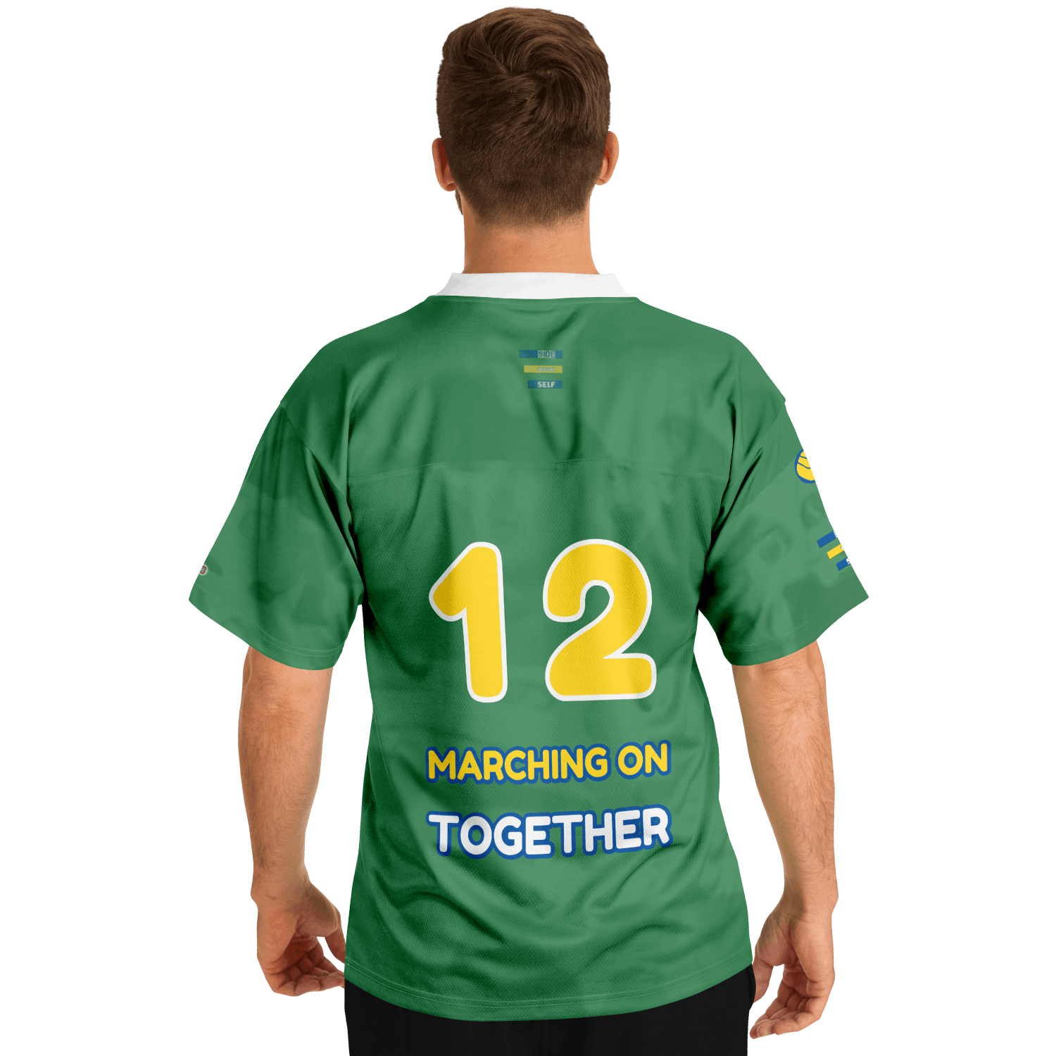  Just Being You, Your Way!-Activewear for Dudes | Get your best memories as the free style design for your next football shirt. Any design and base color!-Football Jersey - AOP - FREE STYLE SBS P3