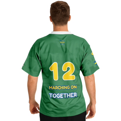  Just Being You, Your Way!-Activewear for Dudes | Get your best memories as the free style design for your next football shirt. Any design and base color!-Football Jersey - AOP - FREE STYLE SBS P3