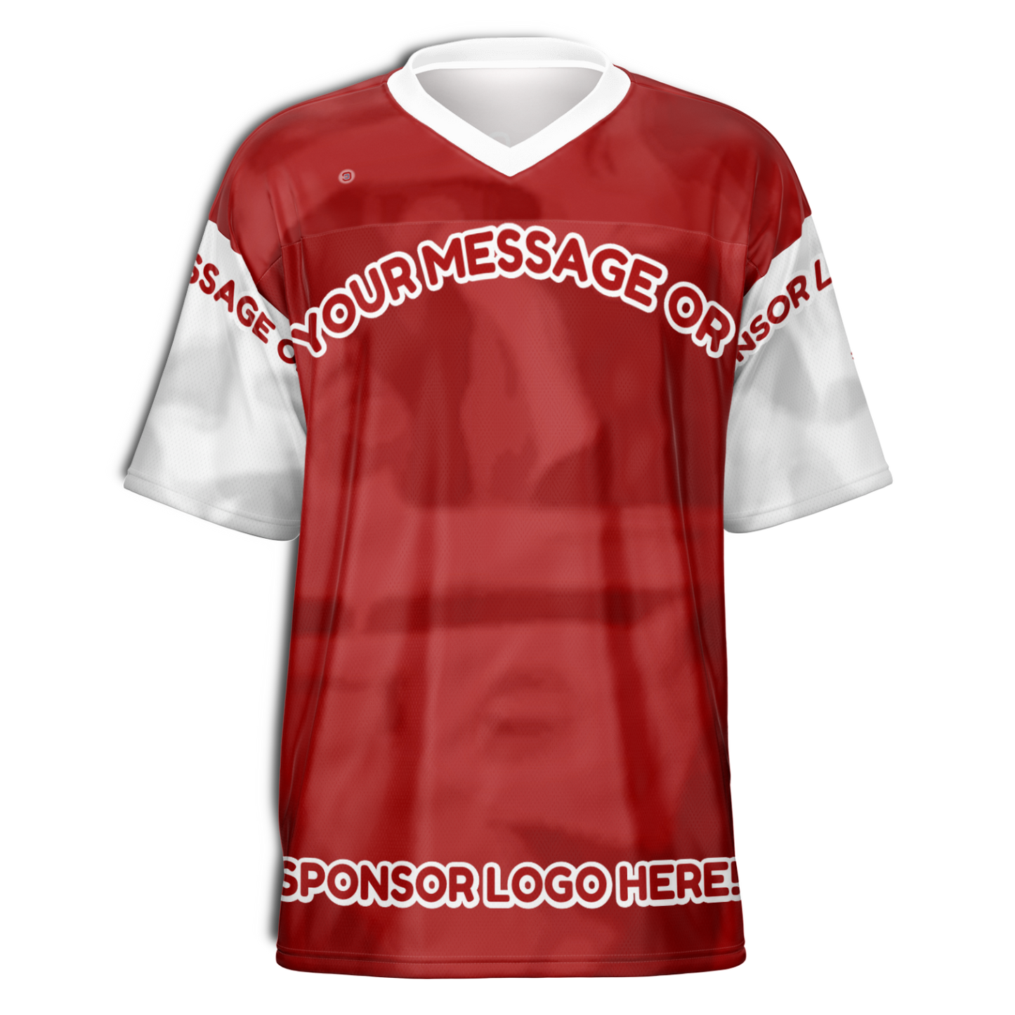  Just Being You, Your Way!-Activewear for Dudes | Get your best memories as the free style design for your next football shirt. Any design and base color!-Football Jersey - AOP - AC P0P1