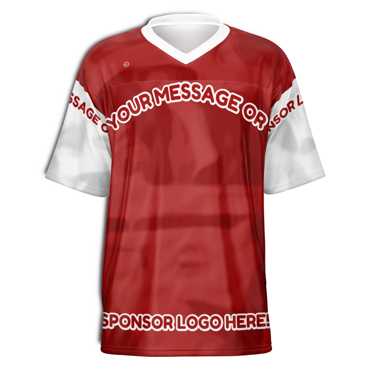  Just Being You, Your Way!-Activewear for Dudes | Get your best memories as the free style design for your next football shirt. Any design and base color!-Football Jersey - AOP - AC P0P1