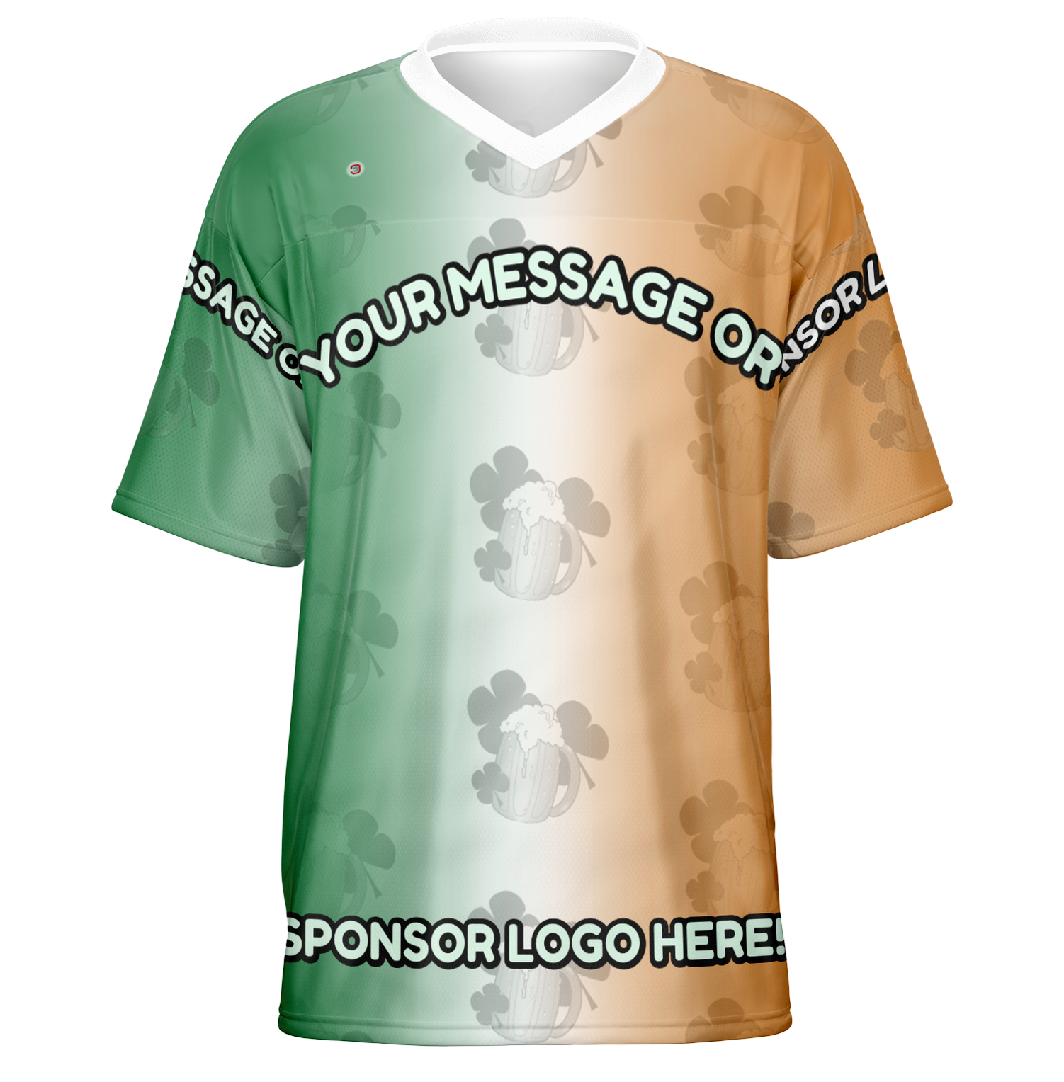  Just Being You, Your Way!-Activewear for Dudes | Get your best memories as the free style design for your next football shirt. Any design and base color!-Football Jersey - AOP - FREE STYLE LG P2P3