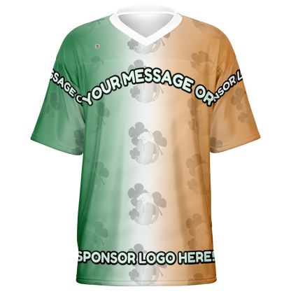  Just Being You, Your Way!-Activewear for Dudes | Get your best memories as the free style design for your next football shirt. Any design and base color!-Football Jersey - AOP - FREE STYLE LG P2P3