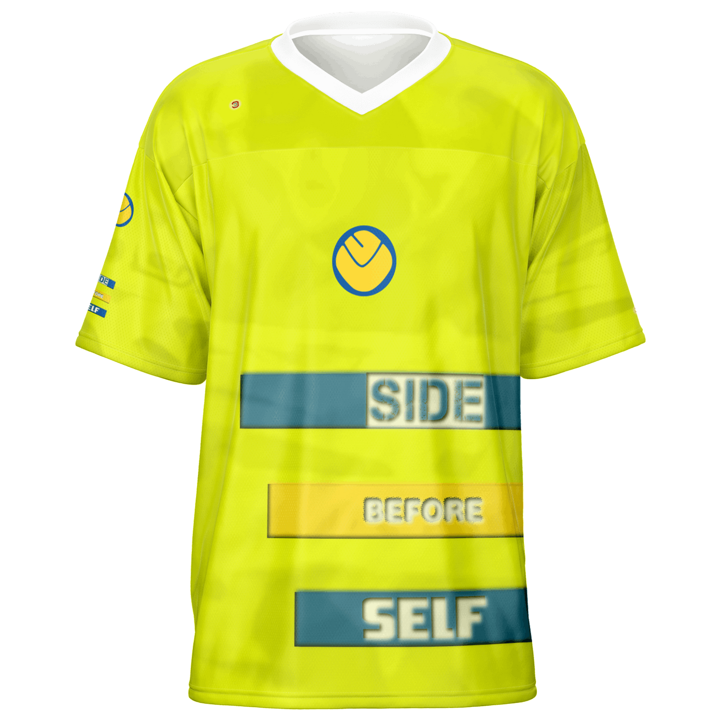  Just Being You, Your Way!-Activewear for Dudes | Get your best memories as the free style design for your next football shirt. Any design and base color!-Football Jersey - AOP - FREE STYLE SBS P3
