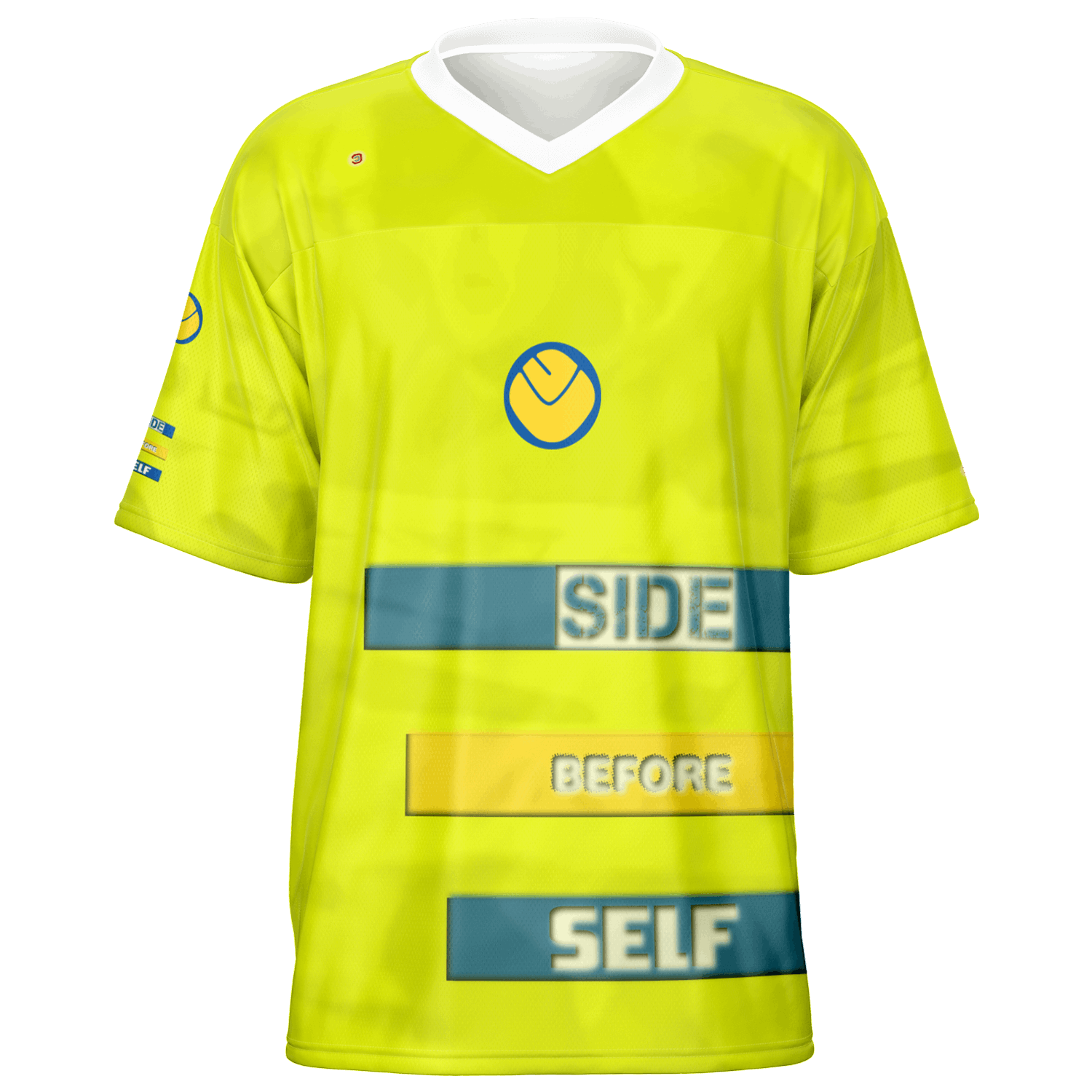  Just Being You, Your Way!-Activewear for Dudes | Get your best memories as the free style design for your next football shirt. Any design and base color!-Football Jersey - AOP - FREE STYLE SBS P3