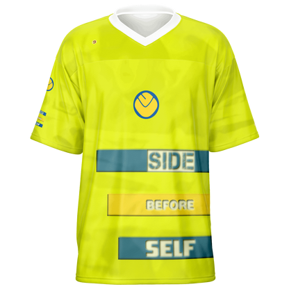  Just Being You, Your Way!-Activewear for Dudes | Get your best memories as the free style design for your next football shirt. Any design and base color!-Football Jersey - AOP - FREE STYLE SBS P3