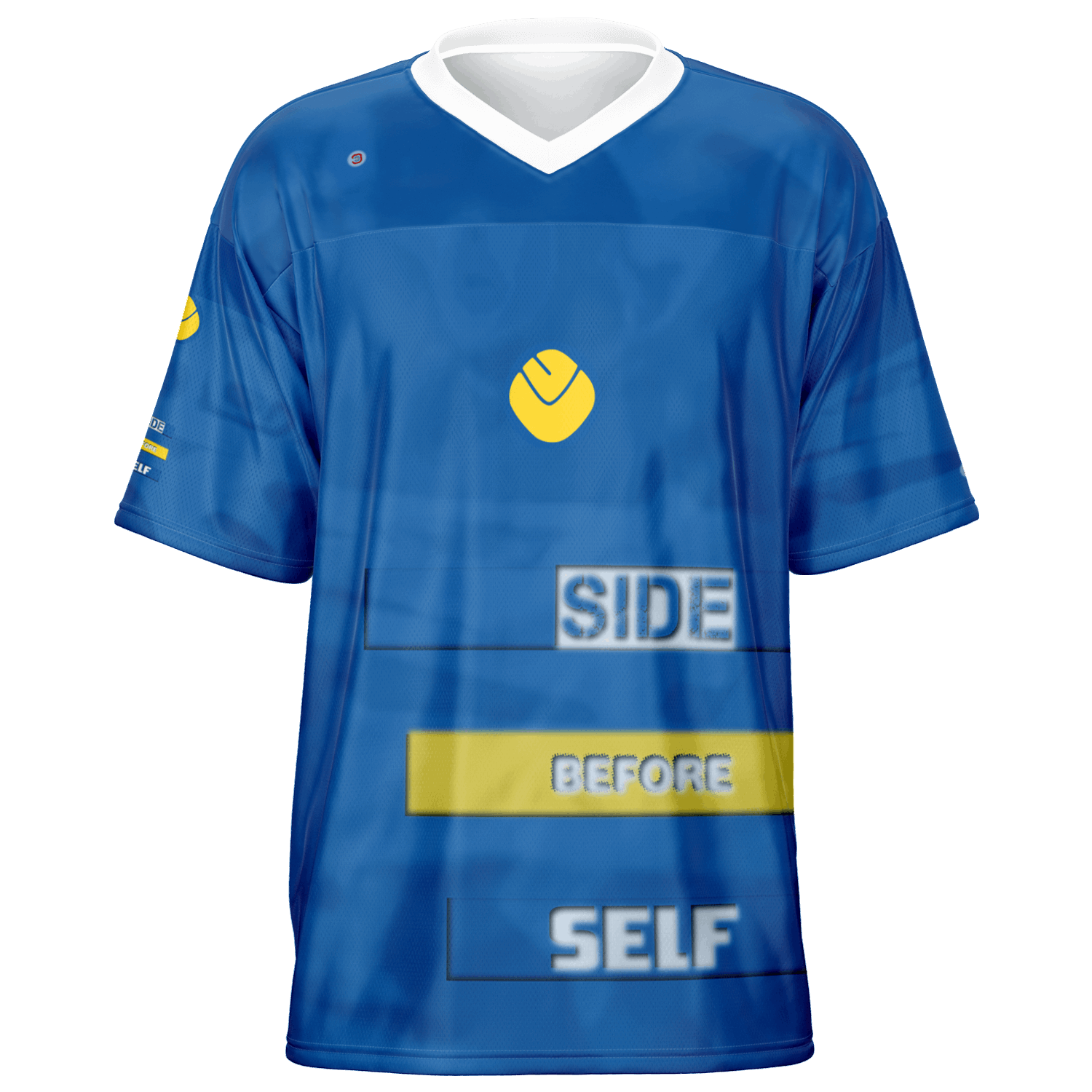  Just Being You, Your Way!-Activewear for Dudes | Get your best memories as the free style design for your next football shirt. Any design and base color!-Football Jersey - AOP - FREE STYLE SBS P3