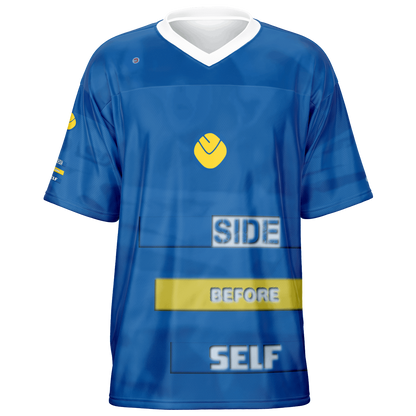  Just Being You, Your Way!-Activewear for Dudes | Get your best memories as the free style design for your next football shirt. Any design and base color!-Football Jersey - AOP - FREE STYLE SBS P3