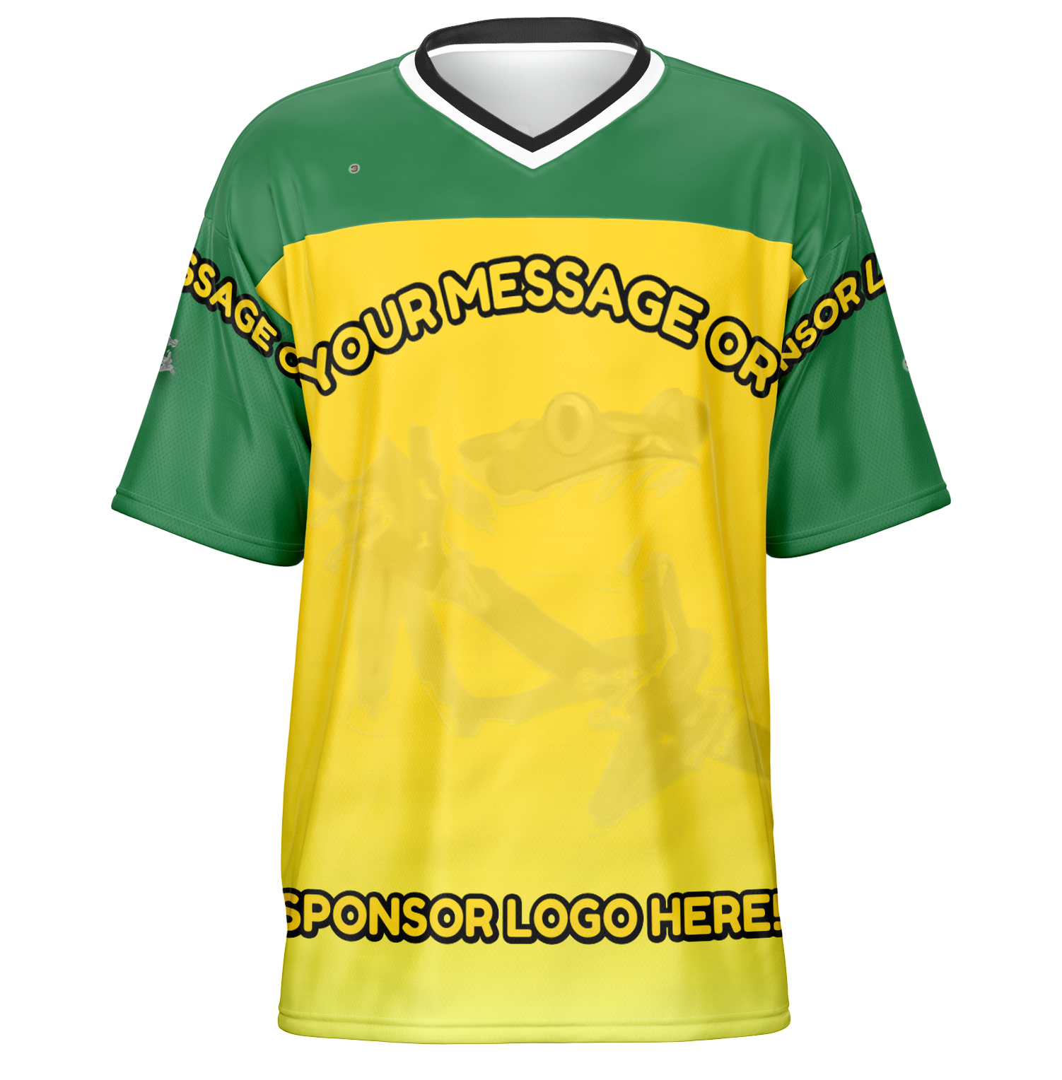  Just Being You, Your Way!-Activewear for Dudes | Get your best memories as the free style design for your next football shirt. Any design and base color!-Football Jersey - AOP - FREE STYLE LG P2P3