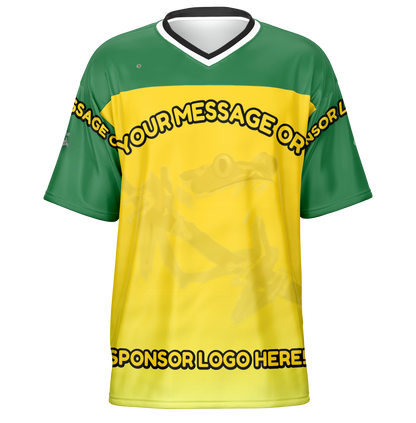  Just Being You, Your Way!-Activewear for Dudes | Get your best memories as the free style design for your next football shirt. Any design and base color!-Football Jersey - AOP - FREE STYLE LG P2P3