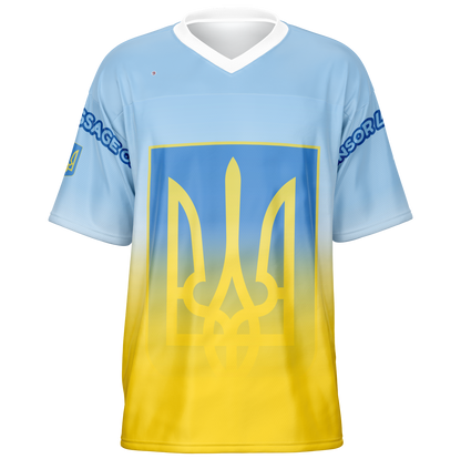  Just Being You, Your Way!-Activewear for Dudes | Get your best memories as the free style design for your next football shirt. Any design and base color!-Football Jersey - AOP - FREE STYLE LG P2P3