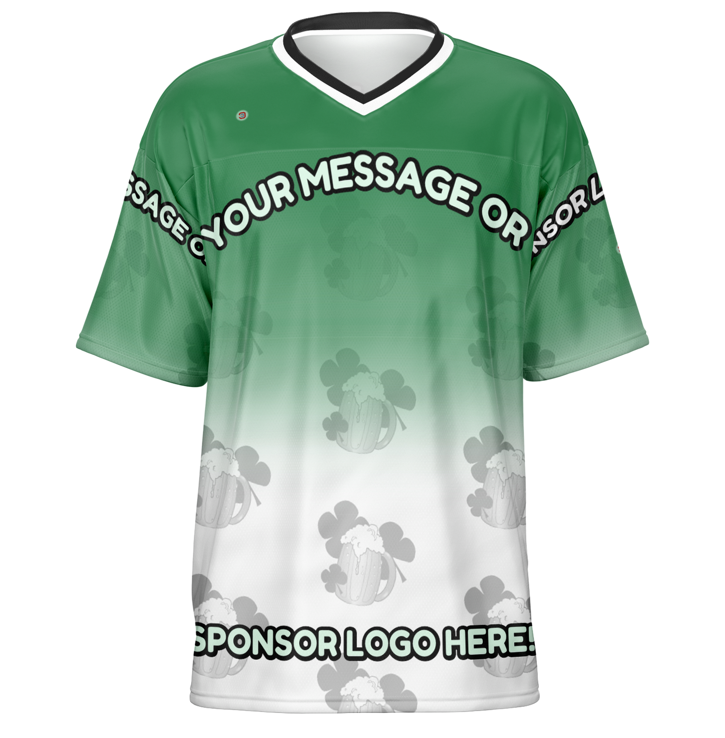  Just Being You, Your Way!-Activewear for Dudes | Get your best memories as the free style design for your next football shirt. Any design and base color!-Football Jersey - AOP - FREE STYLE LG P2P3