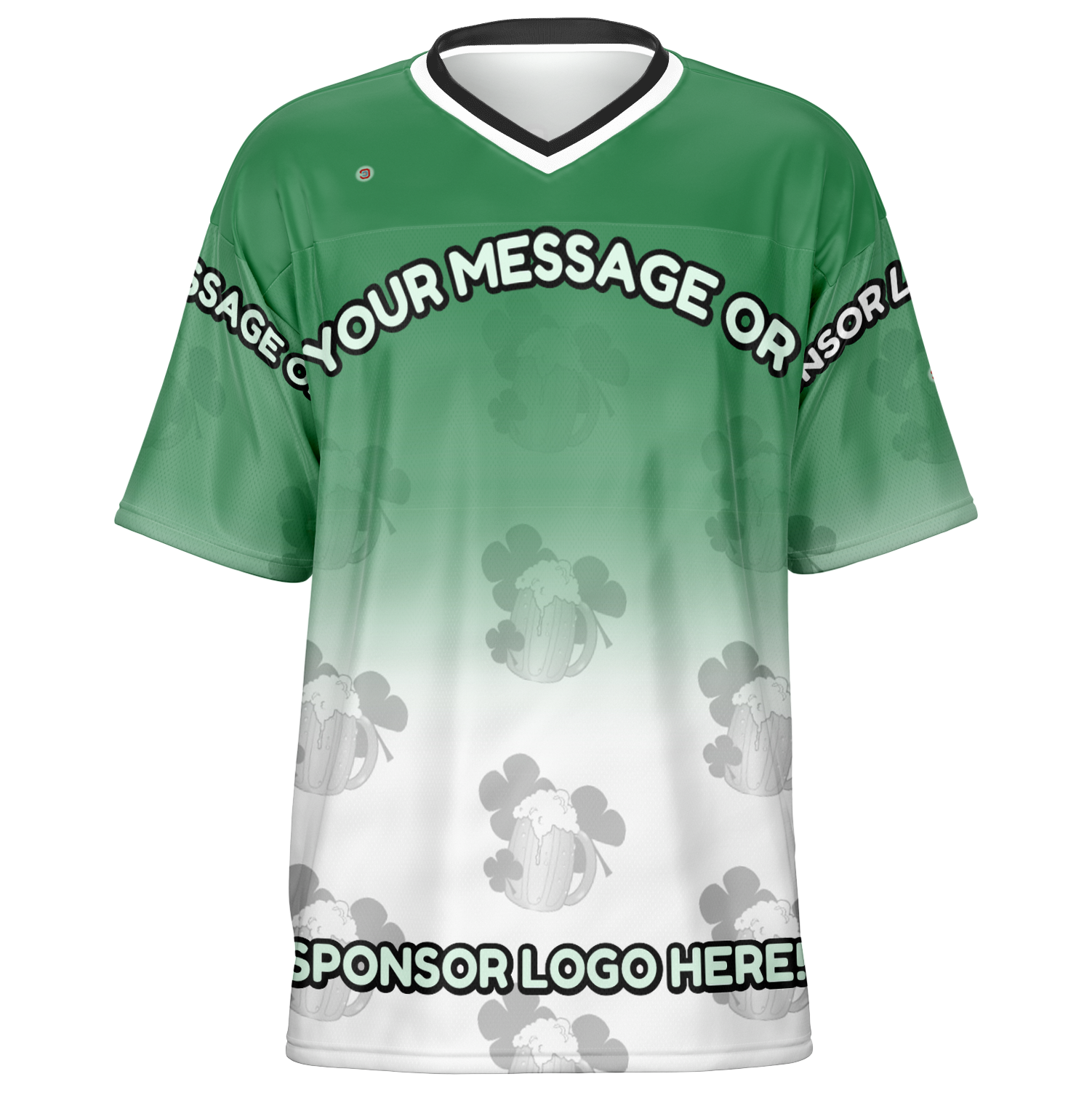  Just Being You, Your Way!-Activewear for Dudes | Get your best memories as the free style design for your next football shirt. Any design and base color!-Football Jersey - AOP - FREE STYLE LG P2P3