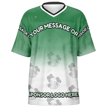  Just Being You, Your Way!-Activewear for Dudes | Get your best memories as the free style design for your next football shirt. Any design and base color!-Football Jersey - AOP - FREE STYLE LG P2P3