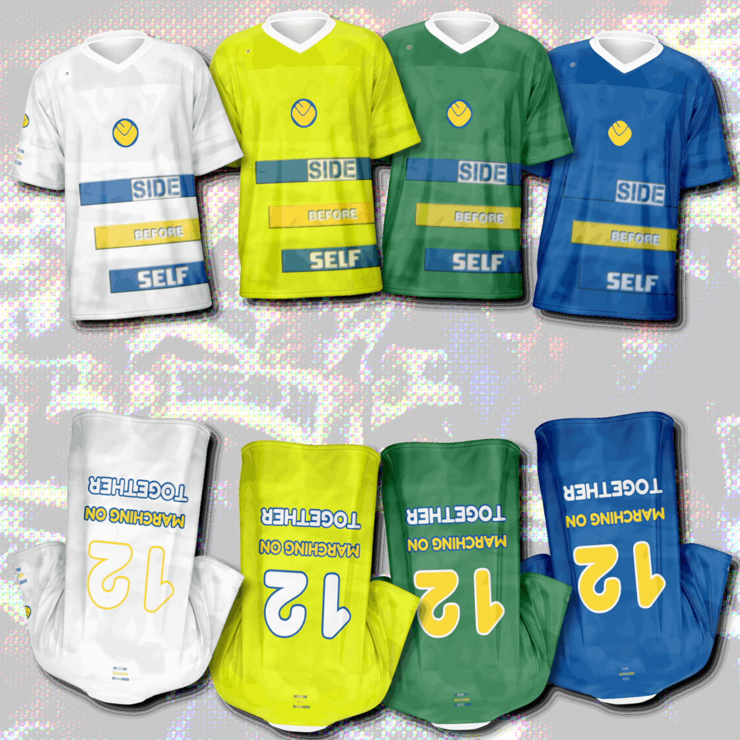  Just Being You, Your Way!-Activewear for Dudes | Get your best memories as the free style design for your next football shirt. Any design and base color!-Football Jersey - AOP - FREE STYLE SBS P3