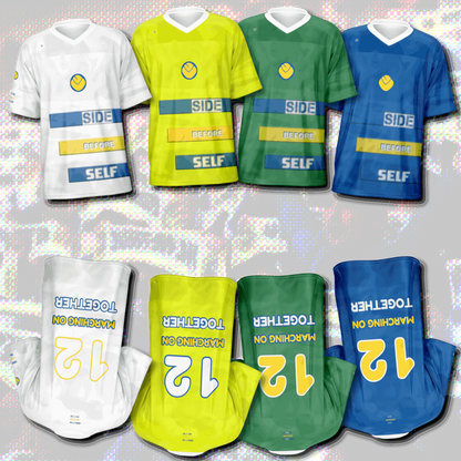  Just Being You, Your Way!-Activewear for Dudes | Get your best memories as the free style design for your next football shirt. Any design and base color!-Football Jersey - AOP - FREE STYLE SBS P3