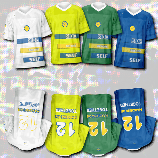  Just Being You, Your Way!-Activewear for Dudes | Get your best memories as the free style design for your next football shirt. Any design and base color!-Football Jersey - AOP - FREE STYLE SBS P3