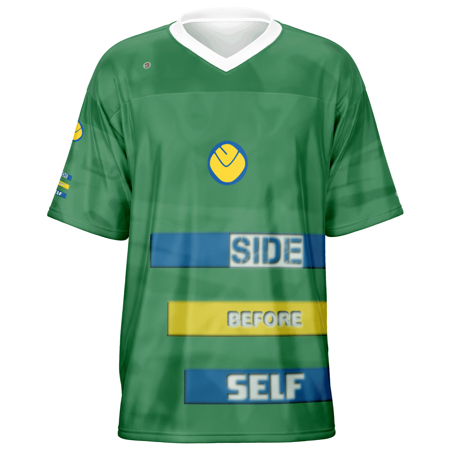  Just Being You, Your Way!-Activewear for Dudes | Get your best memories as the free style design for your next football shirt. Any design and base color!-Football Jersey - AOP - FREE STYLE SBS P3