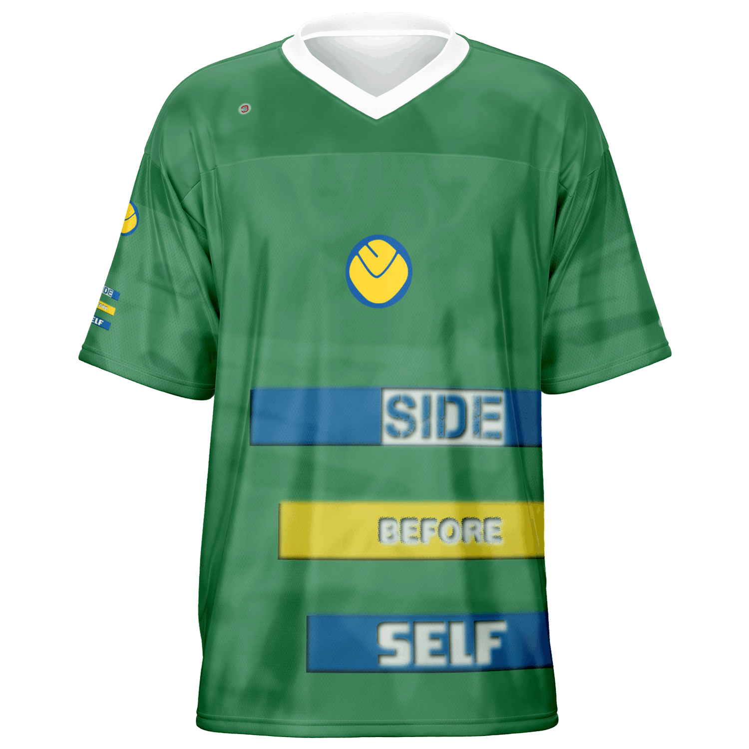 Just Being You, Your Way!-Activewear for Dudes | Get your best memories as the free style design for your next football shirt. Any design and base color!-Football Jersey - AOP - FREE STYLE SBS P3