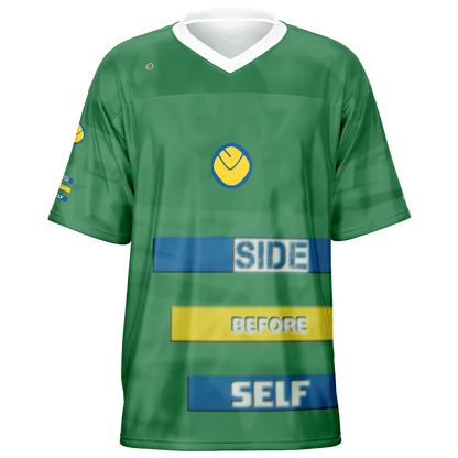  Just Being You, Your Way!-Activewear for Dudes | Get your best memories as the free style design for your next football shirt. Any design and base color!-Football Jersey - AOP - FREE STYLE SBS P3