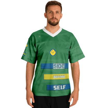  Just Being You, Your Way!-Activewear for Dudes | Get your best memories as the free style design for your next football shirt. Any design and base color!-Football Jersey - AOP - FREE STYLE SBS P3