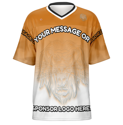  Just Being You, Your Way!-Activewear for Dudes | Get your best memories as the free style design for your next football shirt. Any design and base color!-Football Jersey - AOP - FREE STYLE LG P2P3
