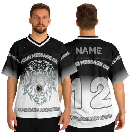  Just Being You, Your Way!-Activewear for Dudes | Get your best memories as the free style design for your next football shirt. Any design and base color!-Football Jersey - AOP - FREE STYLE LG P2P3