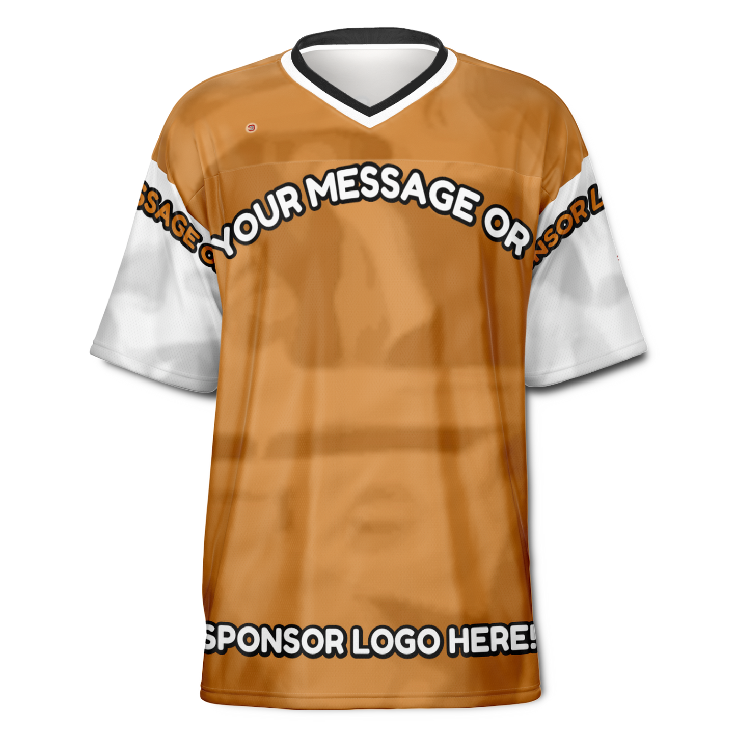  Just Being You, Your Way!-Activewear for Dudes | Get your best memories as the free style design for your next football shirt. Any design and base color!-Football Jersey - AOP - AC P0P1