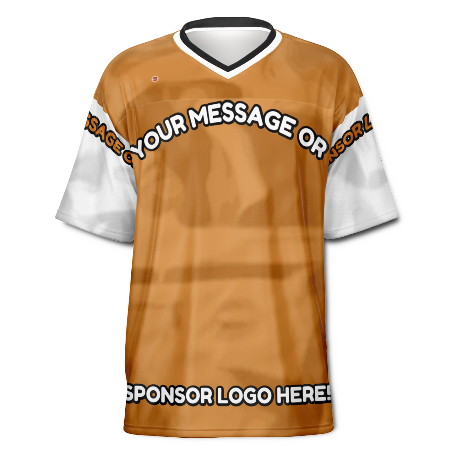  Just Being You, Your Way!-Activewear for Dudes | Get your best memories as the free style design for your next football shirt. Any design and base color!-Football Jersey - AOP - AC P0P1