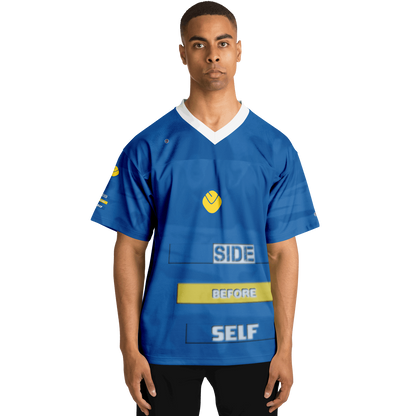  Just Being You, Your Way!-Activewear for Dudes | Get your best memories as the free style design for your next football shirt. Any design and base color!-Football Jersey - AOP - FREE STYLE SBS P3