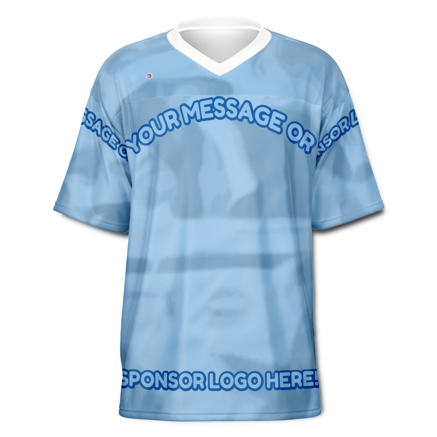 Just Being You, Your Way!-Activewear for Dudes | Get your best memories as the free style design for your next football shirt. Any design and base color!-Football Jersey - AOP - AC P0P1