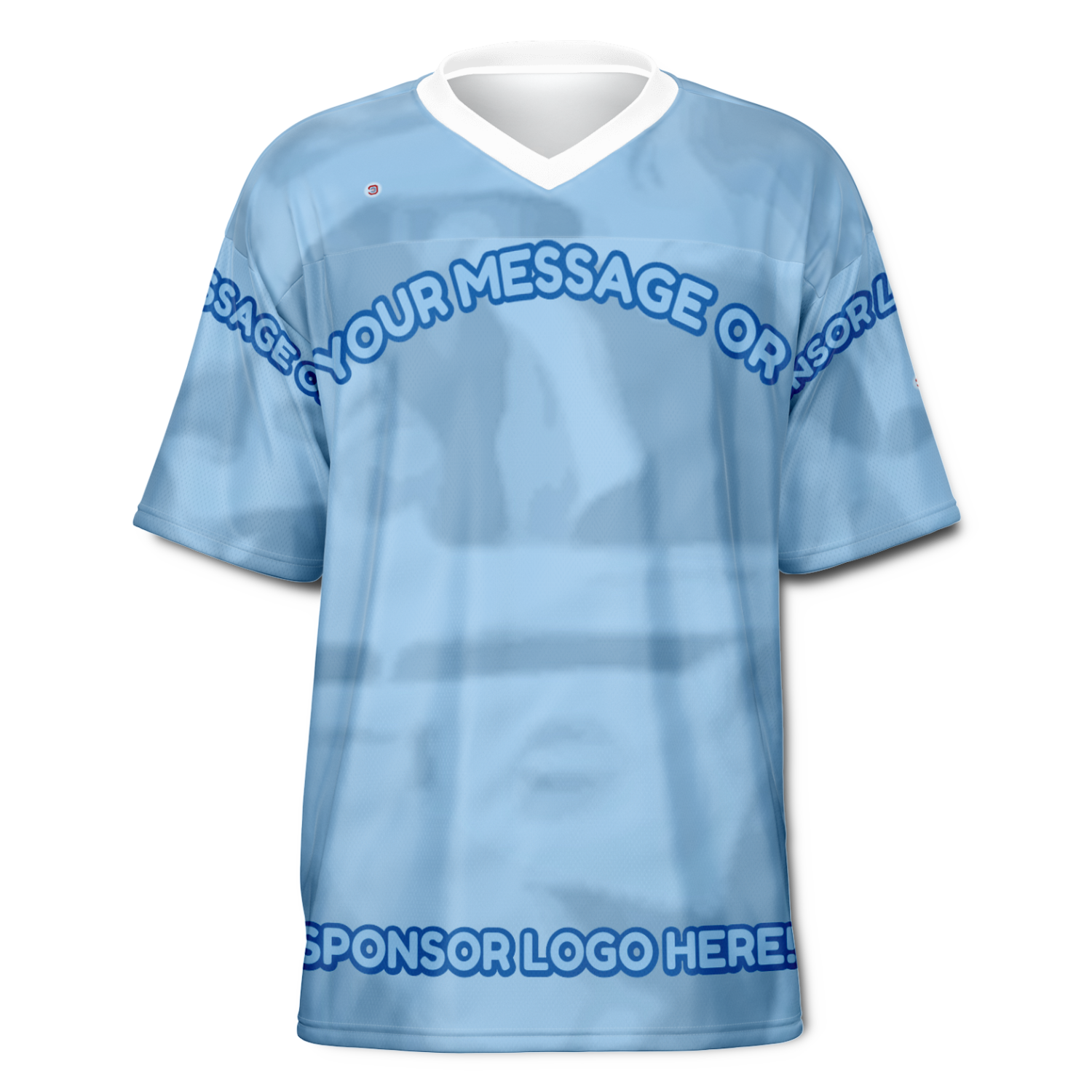 Just Being You, Your Way!-Activewear for Dudes | Get your best memories as the free style design for your next football shirt. Any design and base color!-Football Jersey - AOP - AC P0P1