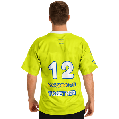  Just Being You, Your Way!-Activewear for Dudes | Get your best memories as the free style design for your next football shirt. Any design and base color!-Football Jersey - AOP - FREE STYLE SBS P3