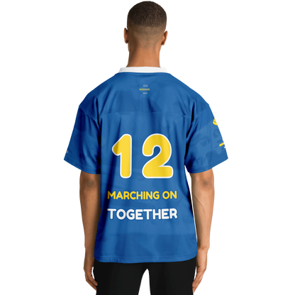  Just Being You, Your Way!-Activewear for Dudes | Get your best memories as the free style design for your next football shirt. Any design and base color!-Football Jersey - AOP - FREE STYLE SBS P3