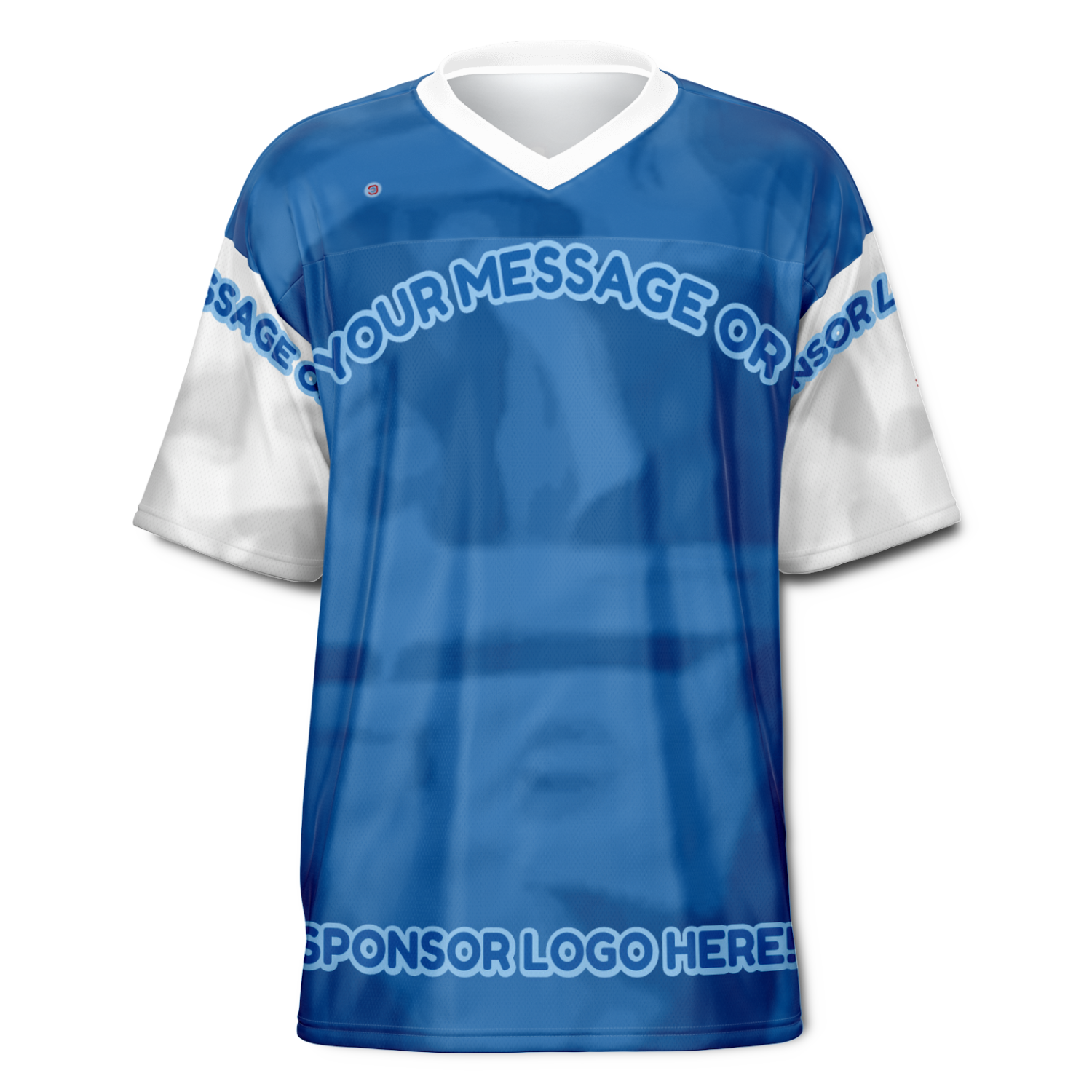  Just Being You, Your Way!-Activewear for Dudes | Get your best memories as the free style design for your next football shirt. Any design and base color!-Football Jersey - AOP - AC P0P1