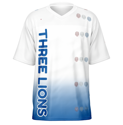  Just Being You, Your Way!-Activewear for Dudes | Get your best memories as the free style design for your next football shirt. Any design and base color!-Football Jersey - AOP - FREE STYLE LG P2P3