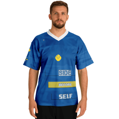  Just Being You, Your Way!-Activewear for Dudes | Get your best memories as the free style design for your next football shirt. Any design and base color!-Football Jersey - AOP - FREE STYLE SBS P3