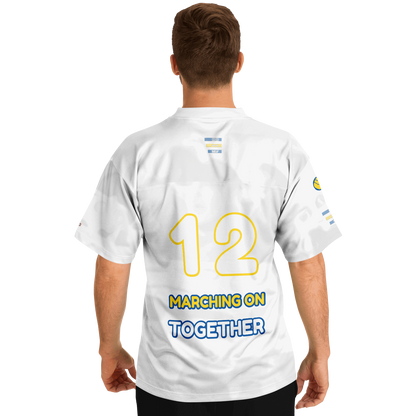  Just Being You, Your Way!-Activewear for Dudes | Get your best memories as the free style design for your next football shirt. Any design and base color!-Football Jersey - AOP - FREE STYLE SBS P3