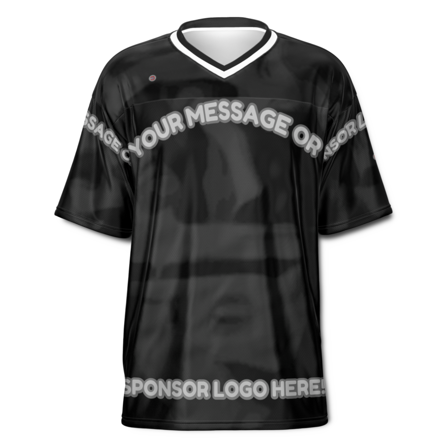  Just Being You, Your Way!-Activewear for Dudes | Get your best memories as the free style design for your next football shirt. Any design and base color!-Football Jersey - AOP - AC P0P1