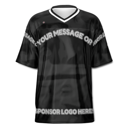  Just Being You, Your Way!-Activewear for Dudes | Get your best memories as the free style design for your next football shirt. Any design and base color!-Football Jersey - AOP - AC P0P1