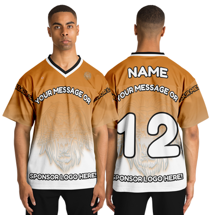  Just Being You, Your Way!-Activewear for Dudes | Get your best memories as the free style design for your next football shirt. Any design and base color!-Football Jersey - AOP - FREE STYLE LG P2P3