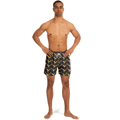  Just Being You, Your Way!-Activewear for Dudes | Look and feel like a Rivera playboy in these all-over-printed classic swimming trunks!-Swim Trunks - AOP - CC P0P1P2P3