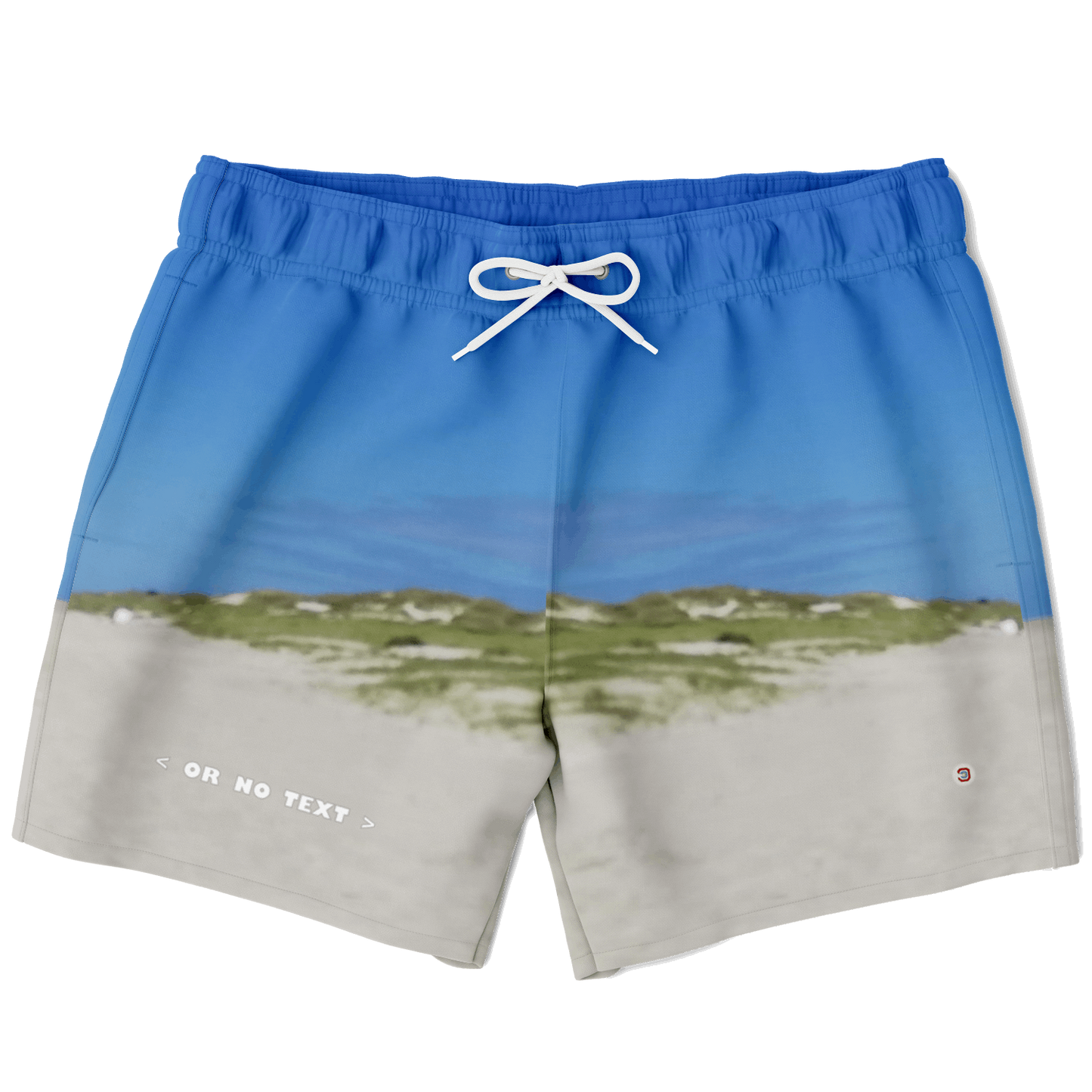  Just Being You, Your Way!-Activewear for Dudes | Look and feel like a Rivera playboy in these all-over-printed classic swimming trunks!-Swim Trunks - AOP - CC P0P1P2P3