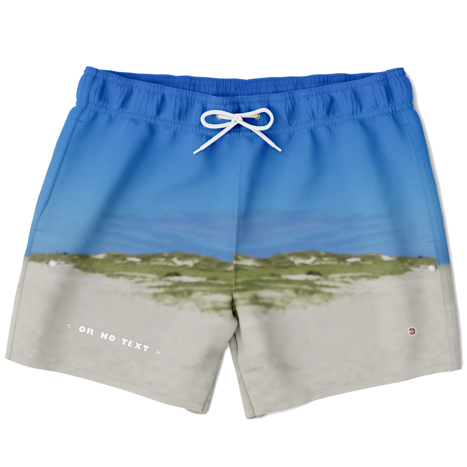  Just Being You, Your Way!-Activewear for Dudes | Look and feel like a Rivera playboy in these all-over-printed classic swimming trunks!-Swim Trunks - AOP - CC P0P1P2P3