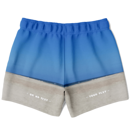  Just Being You, Your Way!-Activewear for Dudes | Look and feel like a Rivera playboy in these all-over-printed classic swimming trunks!-Swim Trunks - AOP - CC P0P1P2P3